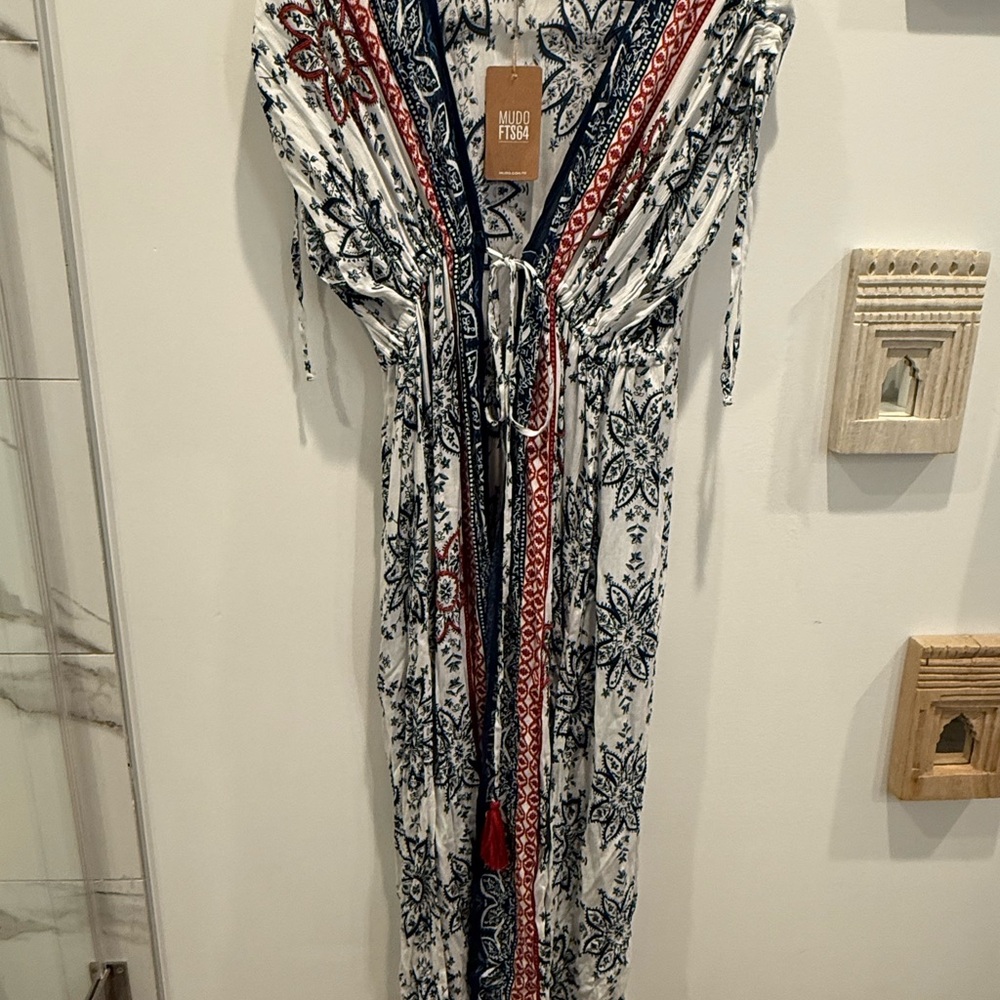 Mudo TR Bohemian Maxi kimono